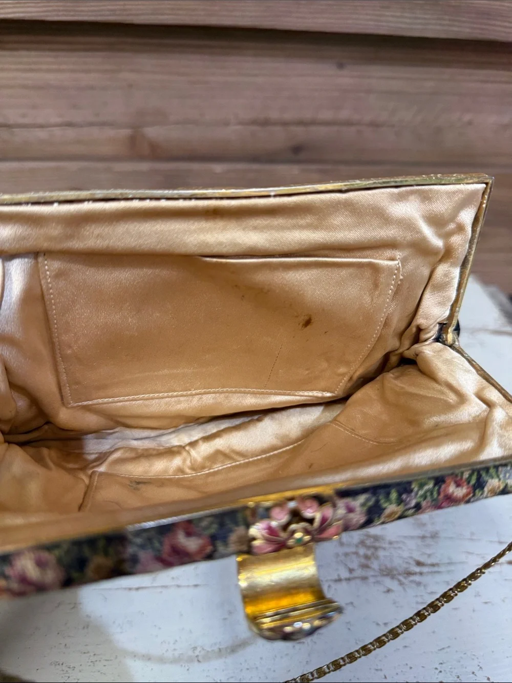 Vintage 30s-60s Petit Point Bag